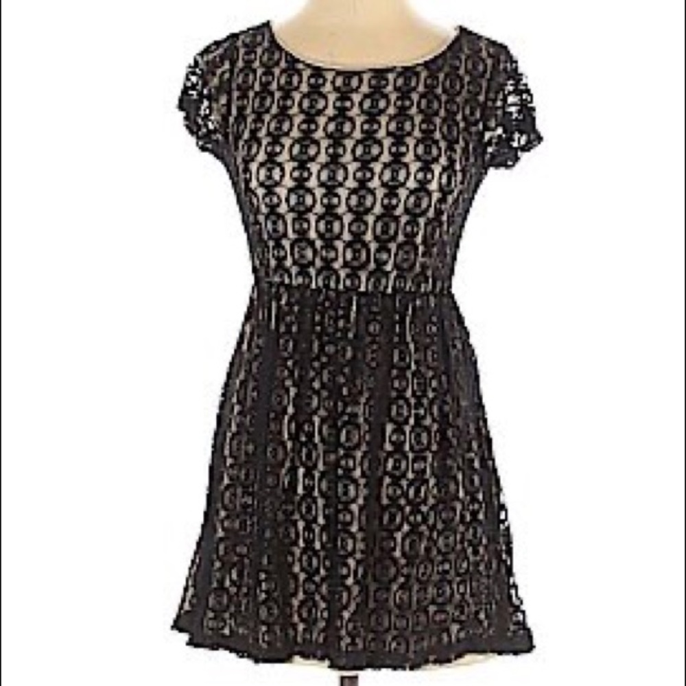 Black Forever 21 dress SMALL